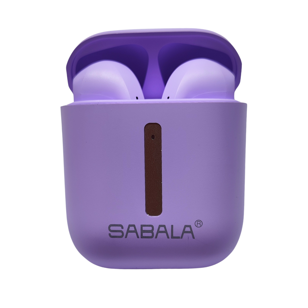 Audífonos Bluetooth 5.3 SABALA ST-58, música, llamadas, batería 4 horas.(3 PIEZAS)