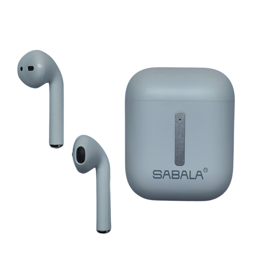 Audífonos Bluetooth 5.3 SABALA ST-58, música, llamadas, batería 4 horas.(3 PIEZAS)
