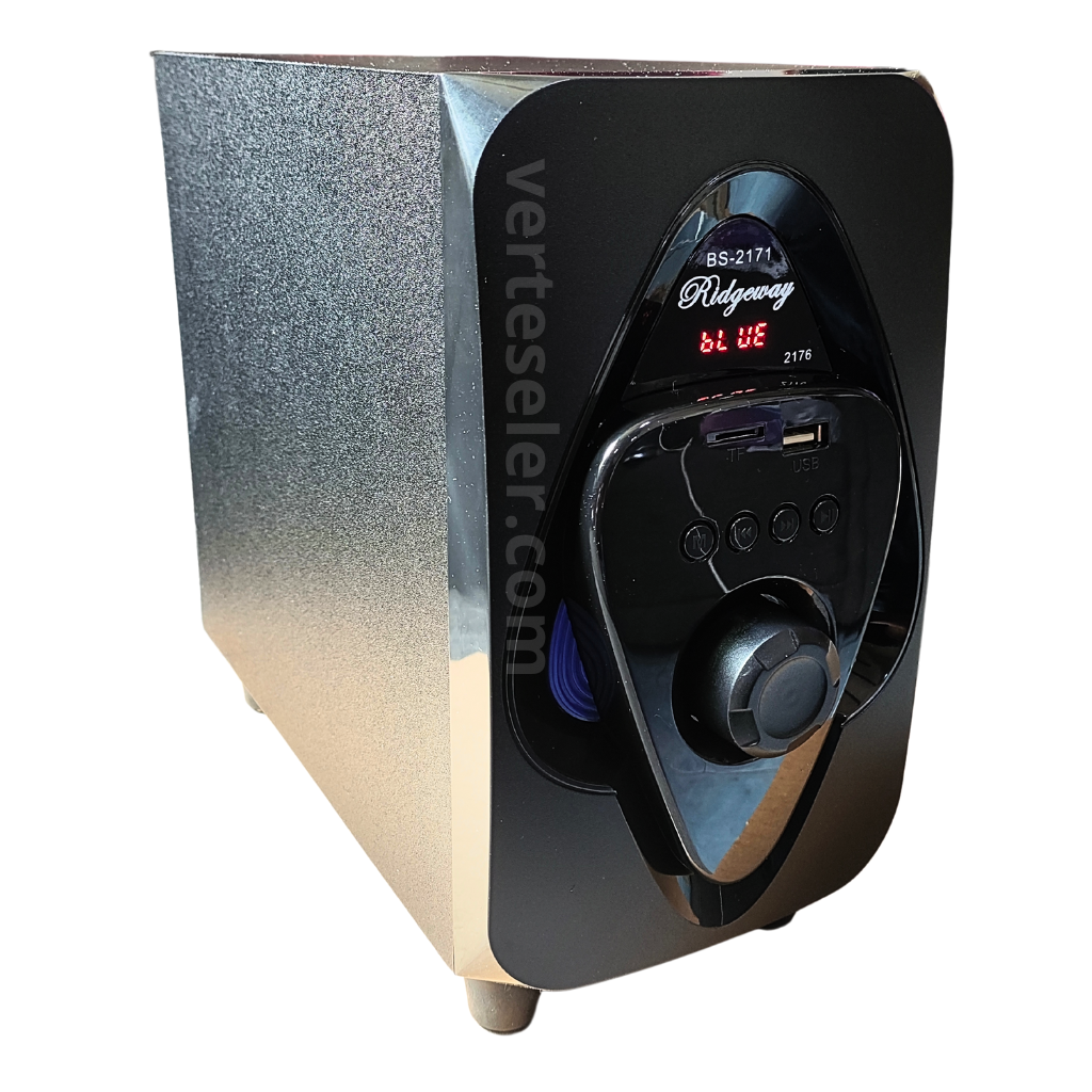 Sistema de Audio Multicanal Ridgeway BS2171 – Sonido Potente y Conectividad Total