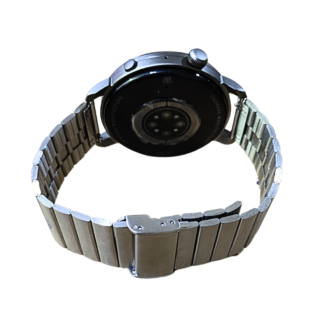 Smartwatch Clásico con correa de Metal BS X3pro llamadas, mensajes, deportes, salud y notificaciones.