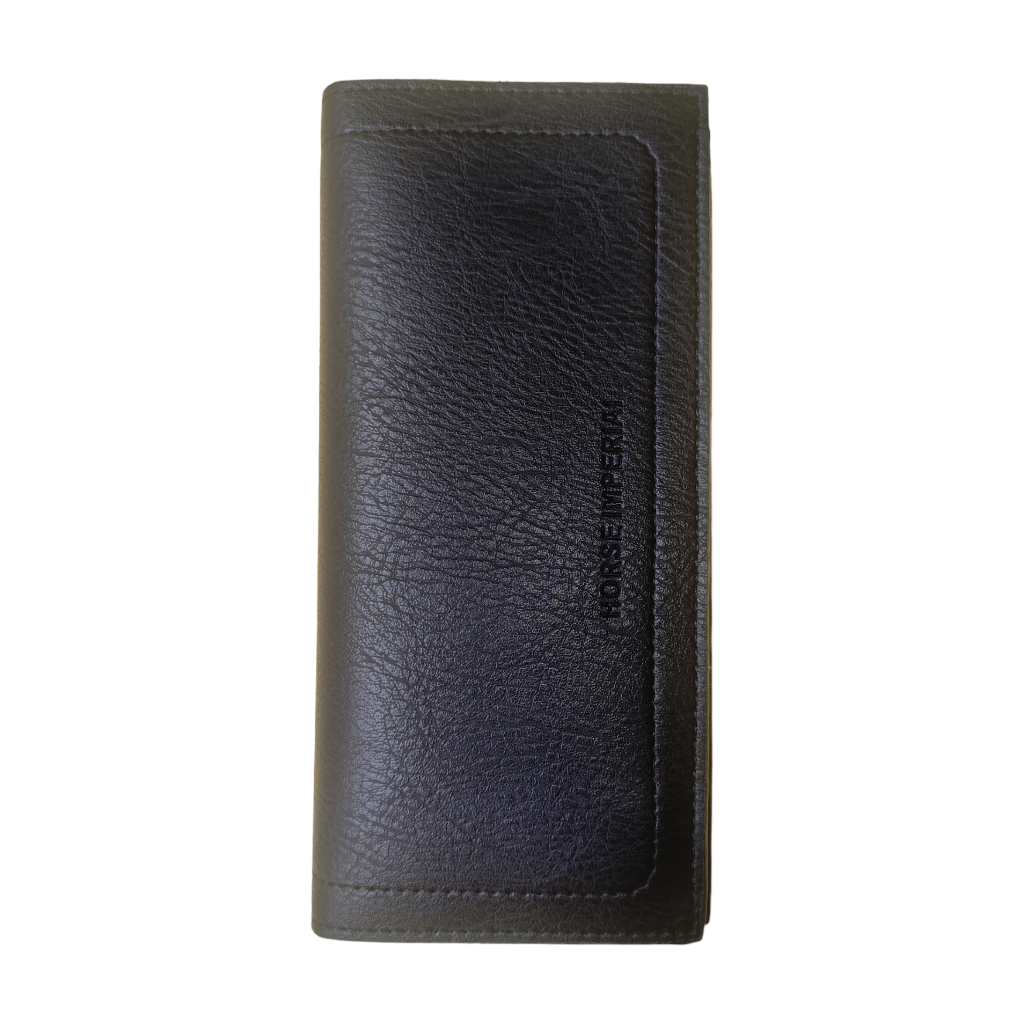 Billetera Ejecutiva caballero 15 compartimentos. Negro