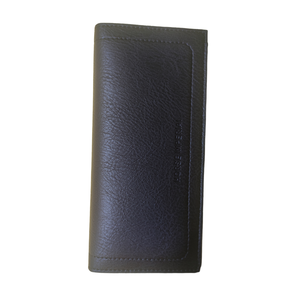 Billetera Ejecutiva caballero 15 compartimentos. Negro