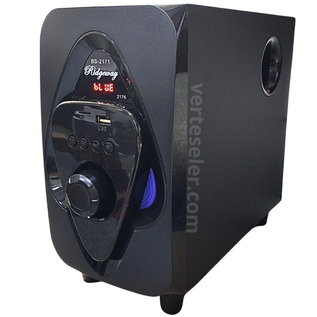 Sistema de Audio Multicanal Ridgeway BS2171 – Sonido Potente y Conectividad Total