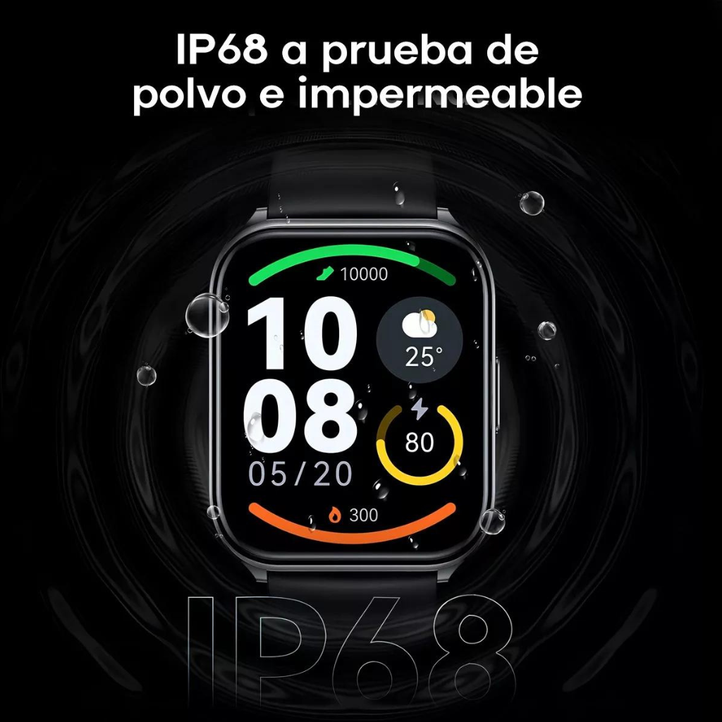 SmartWatch Haylou Watch 2 Pro 1.85" Pantalla, Ipx68,larga duración