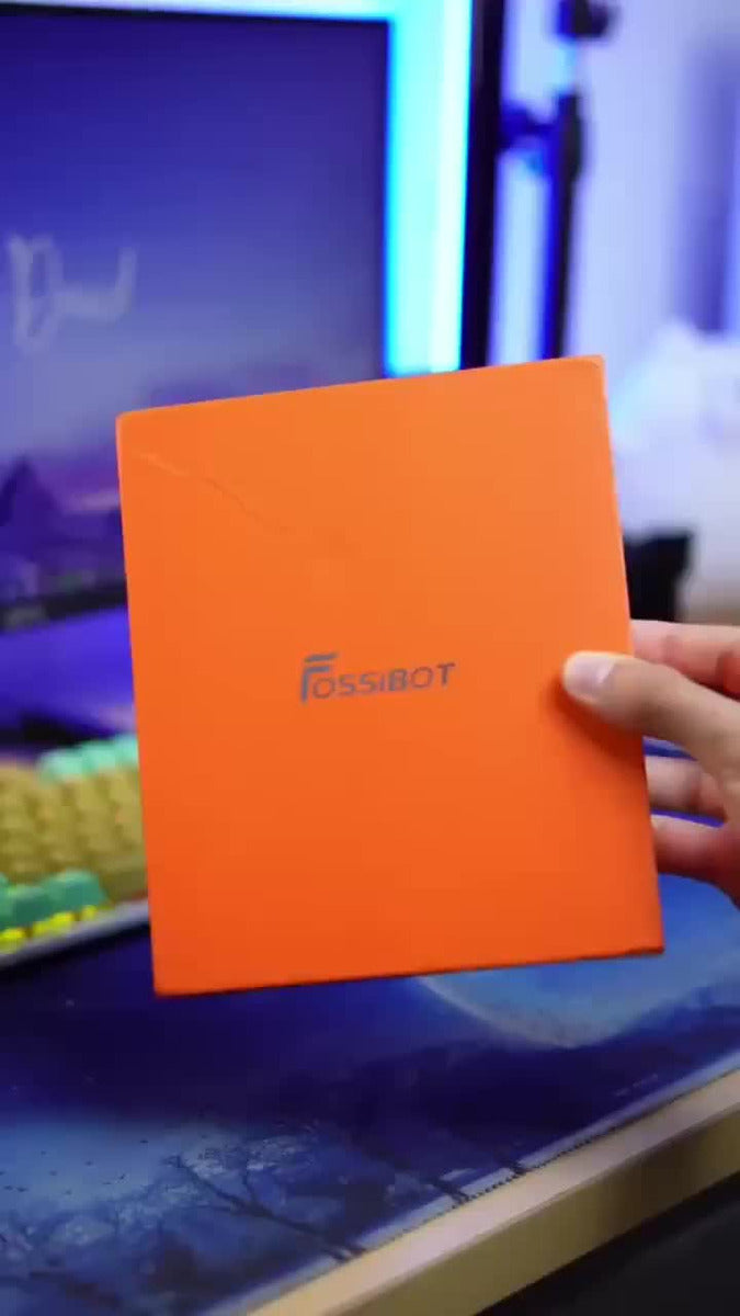 Fossibot S3 Pro 20GB RAM + 128GB ROM Pantalla AMOLED Curva 6.67” Cámara 64MP 4G LTE + NFC Android 14