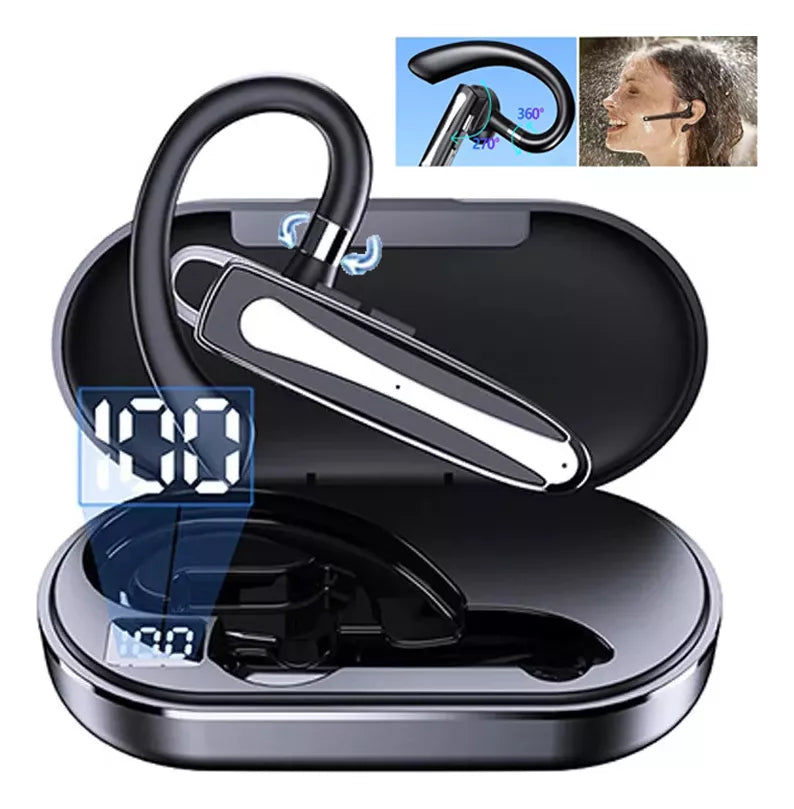 Auricular Gamer In-ear Inalámbrico con Luz LED, Cancelación de Ruido y Bluetooth 5.1