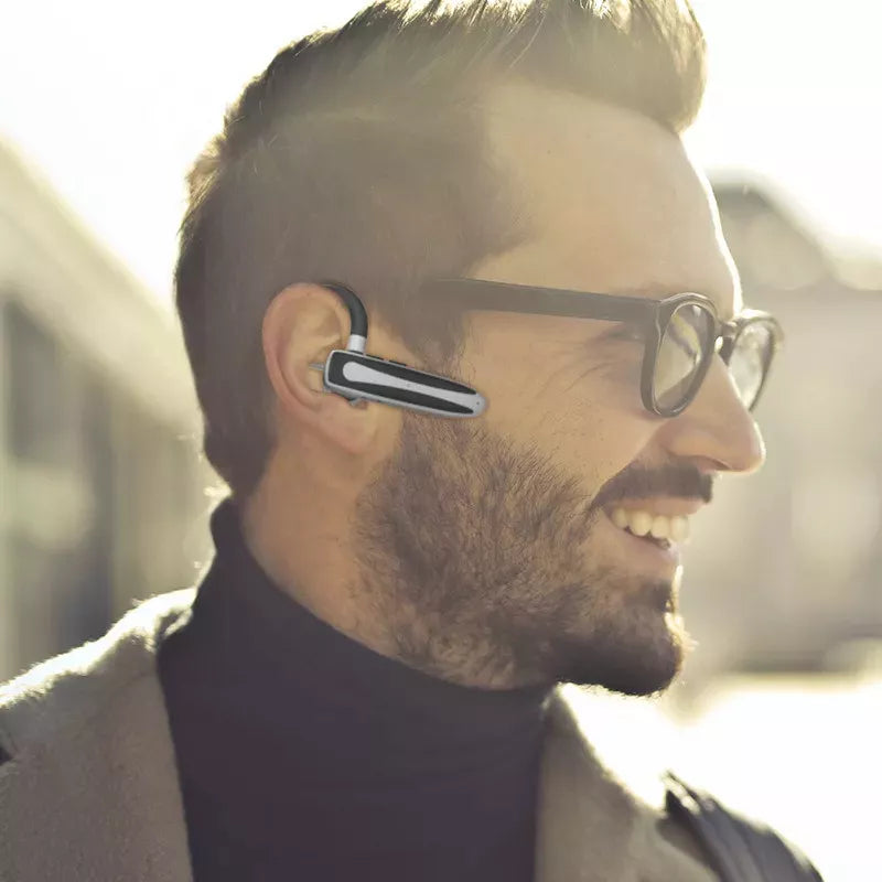 Auricular Gamer In-ear Inalámbrico con Luz LED, Cancelación de Ruido y Bluetooth 5.1