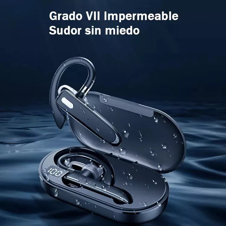 Auricular Gamer In-ear Inalámbrico con Luz LED, Cancelación de Ruido y Bluetooth 5.1