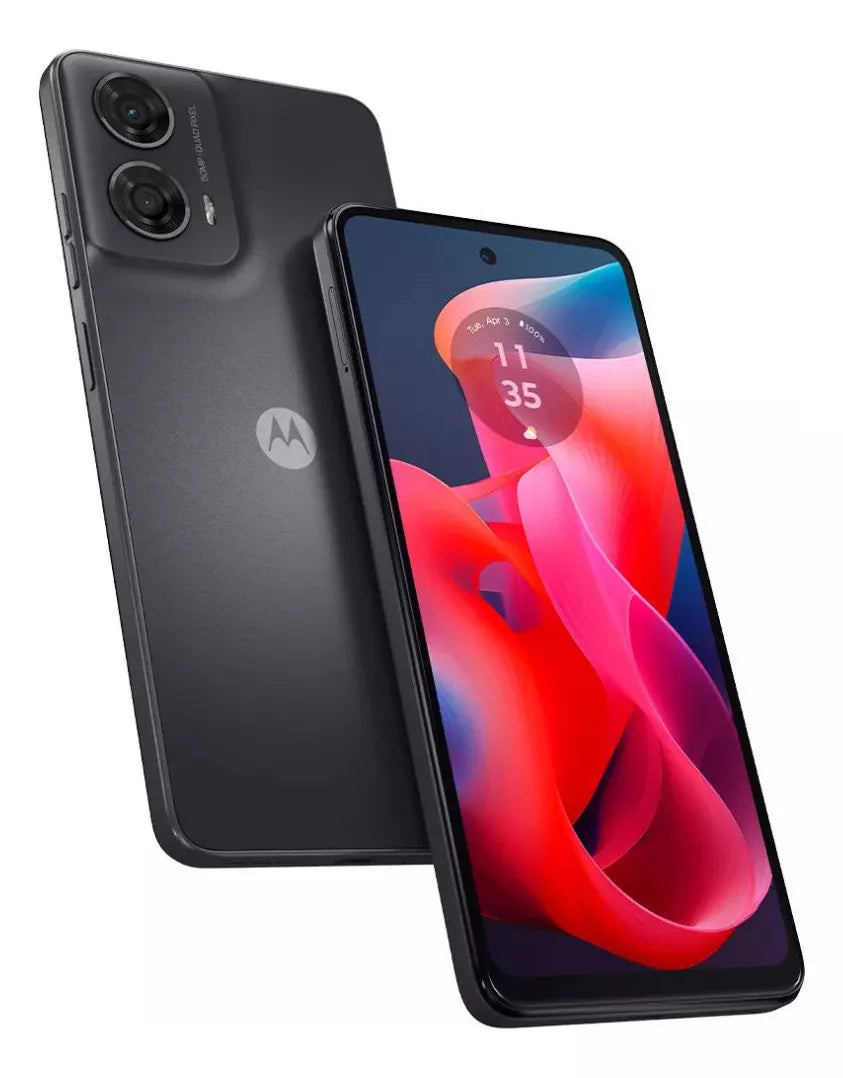 Teléfono Moto G24 Smartphone Con Smartwatch G-tide S5 Pro De Regalo