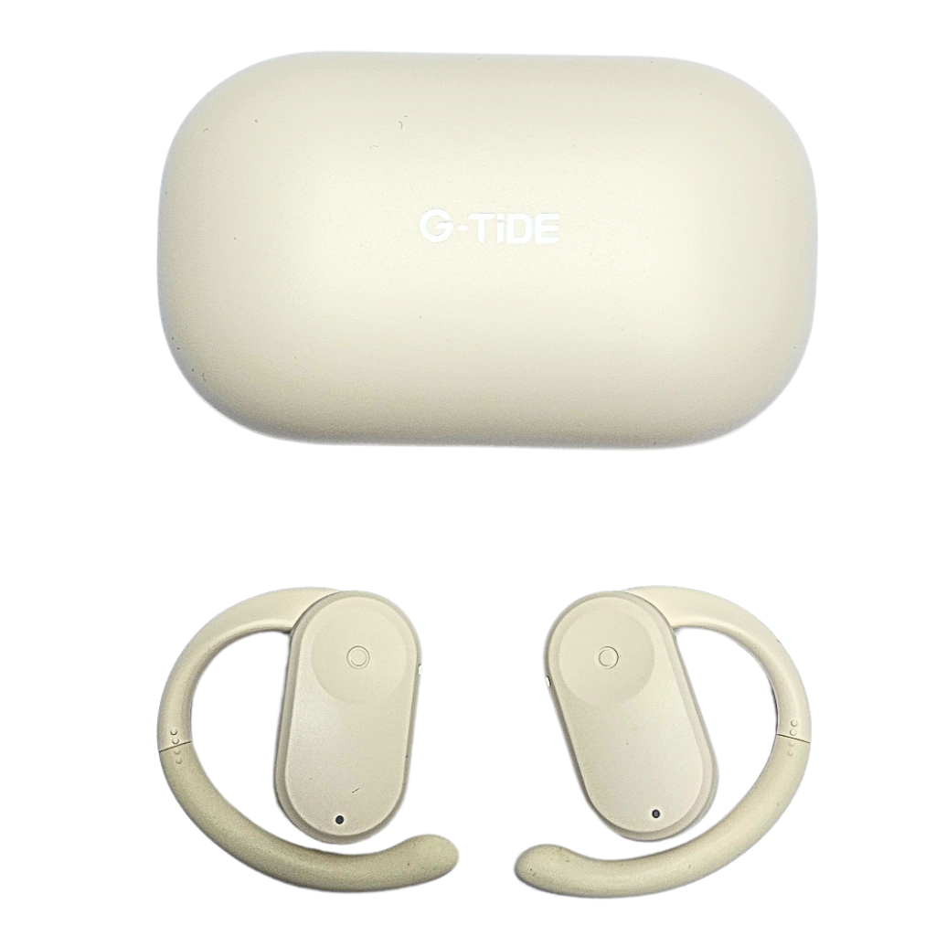 Audífonos Openwear G-tide OWS2 + Smartwatch Filwans Gts mini, llamadas Plata.