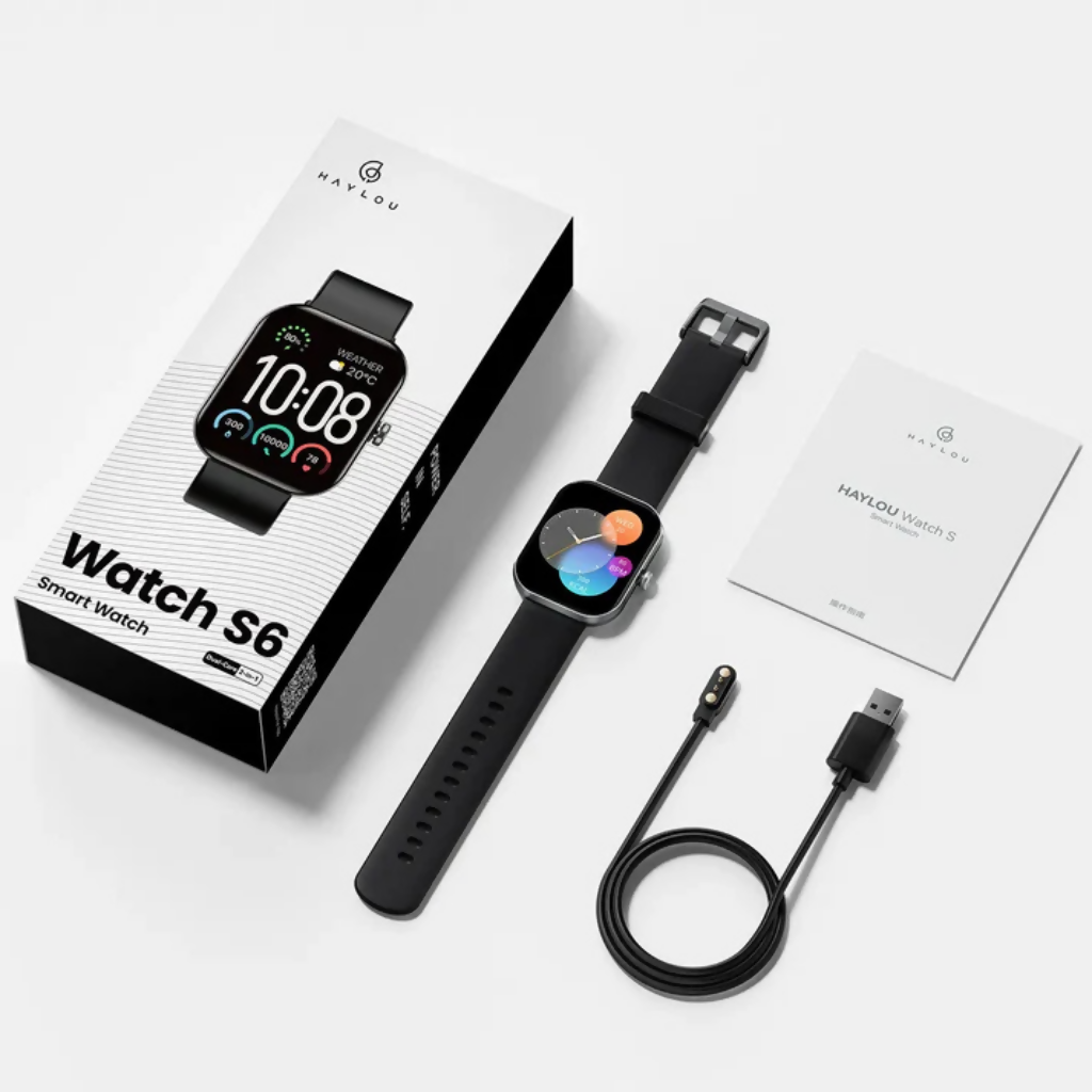 haylou-s6-smartwatch-manual-de-usuario-cable-de-carga