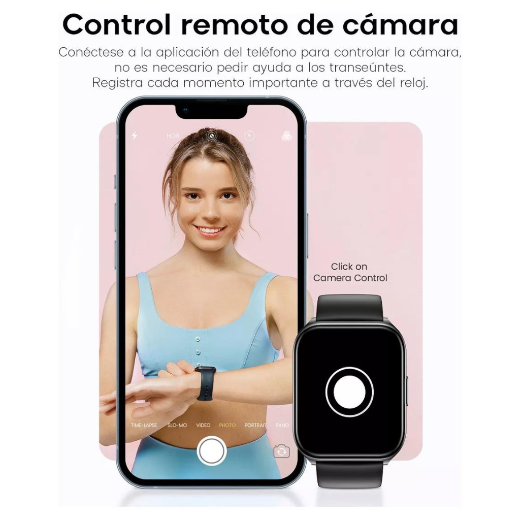 SmartWatch Haylou Watch 2 Pro 1.85" Pantalla, Ipx68,larga duración