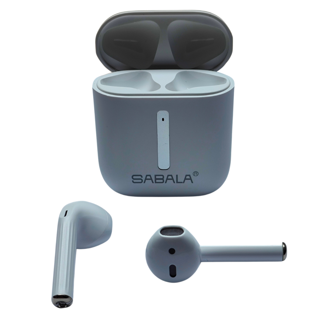 Audífonos Bluetooth 5.3 SABALA ST-58, música, llamadas, batería 4 horas.(3 PIEZAS)