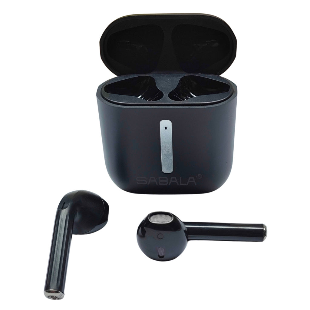 Audífonos Bluetooth 5.3 SABALA ST-58, música, llamadas, batería 4 horas.(3 PIEZAS)