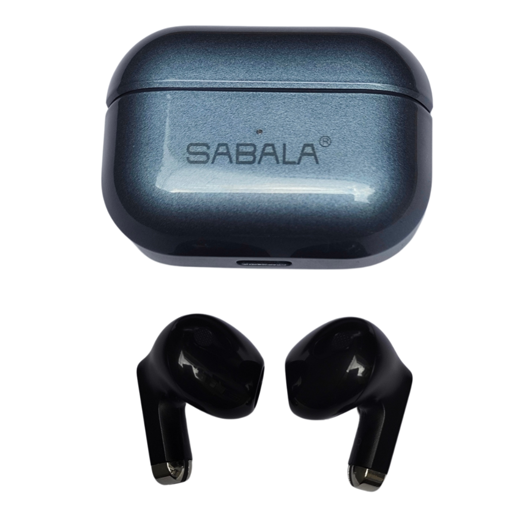 Audífonos Bluetooth SABALA ST-59, Versión 5.3, Estuche Metálico, Cancelación de Ruido, Llamadas y Música