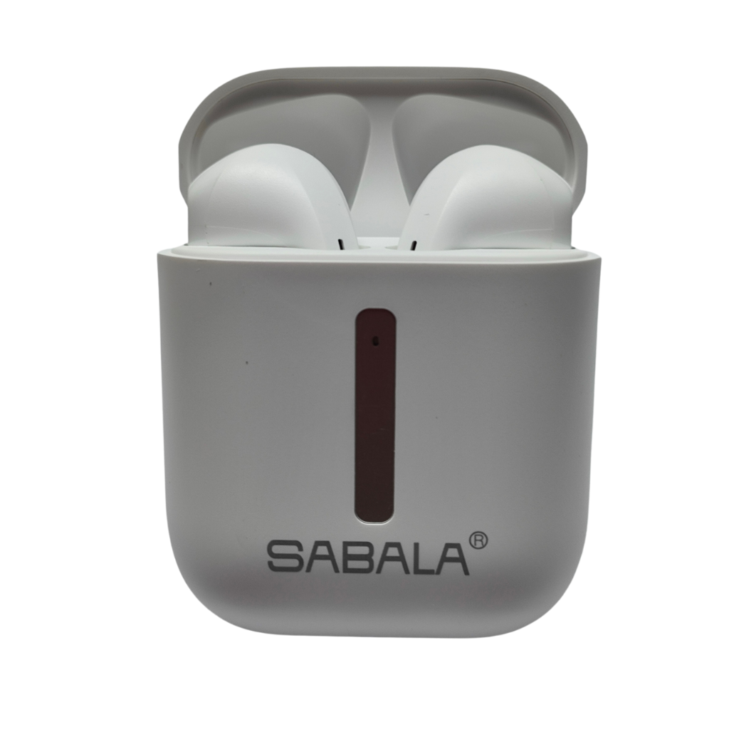 Audífonos Bluetooth 5.3 SABALA ST-58, música, llamadas, batería 4 horas.(3 PIEZAS)