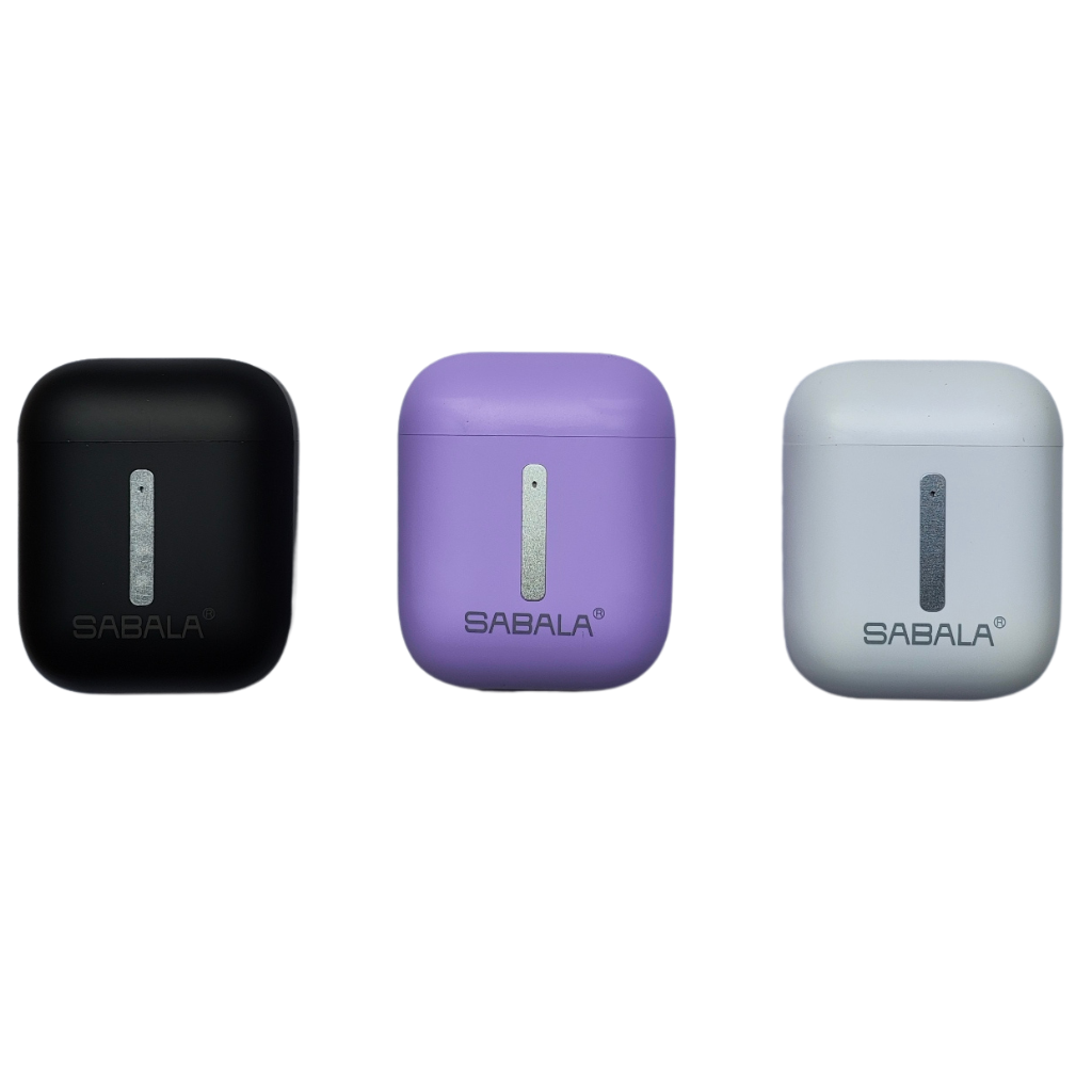 Audífonos Bluetooth 5.3 SABALA ST-58, música, llamadas, batería 4 horas.(3 PIEZAS)