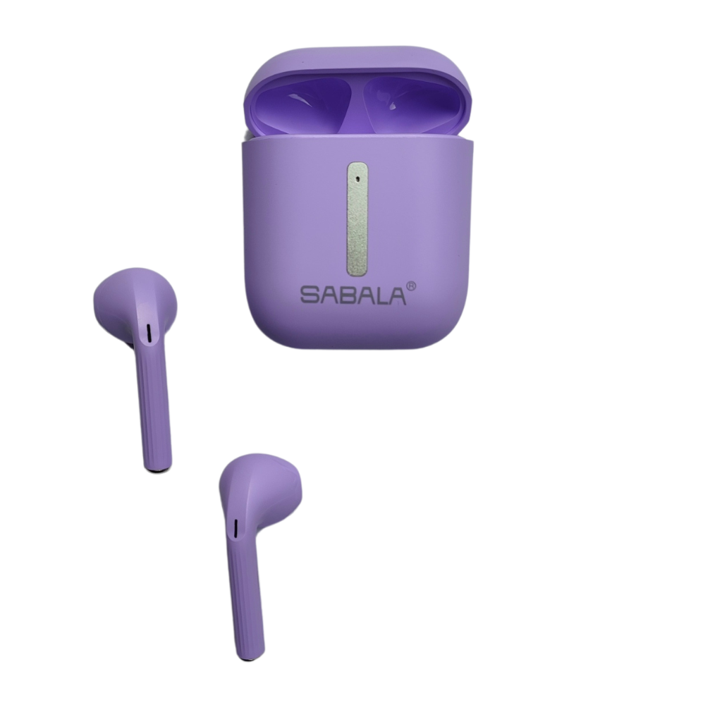 Audífonos Bluetooth 5.3 SABALA ST-58, música, llamadas, batería 4 horas.(3 PIEZAS)