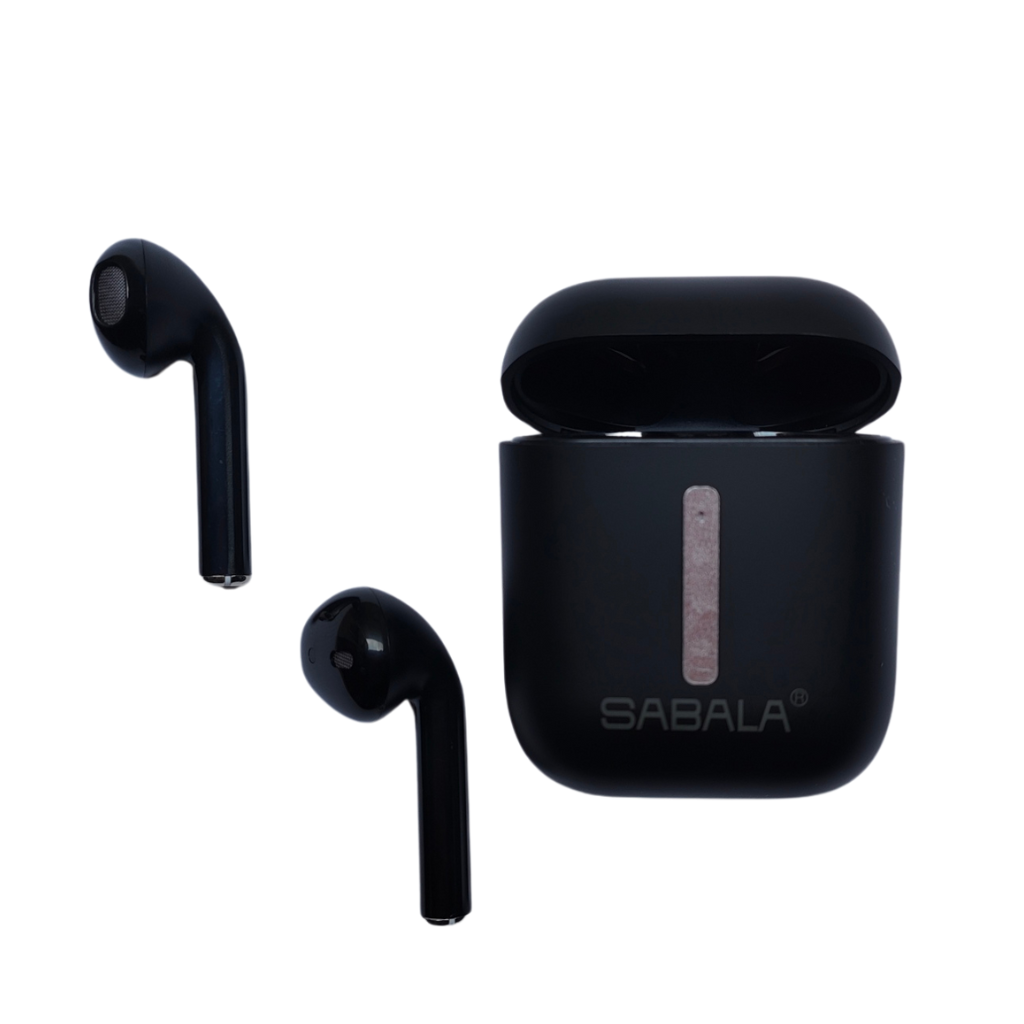 Audífonos Bluetooth 5.3 SABALA ST-58, música, llamadas, batería 4 horas.(3 PIEZAS)