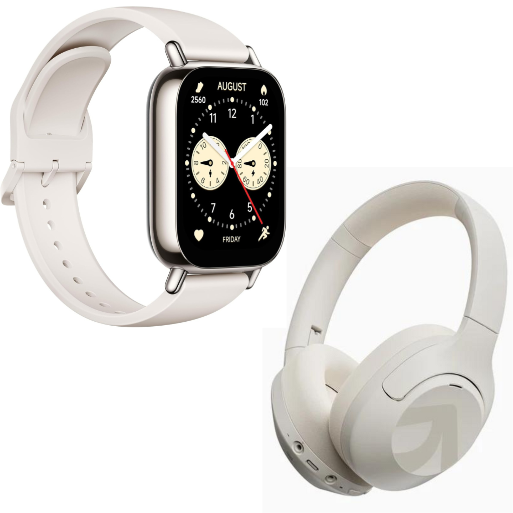 Redmi Watch 5Lite Dorado con Audífonos Diadema Filwans HZero