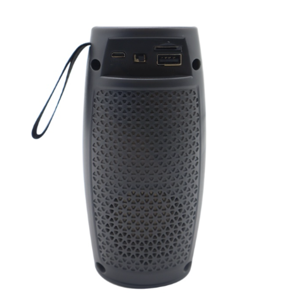 Bocina Bluetooth Link bits, luces led colores.