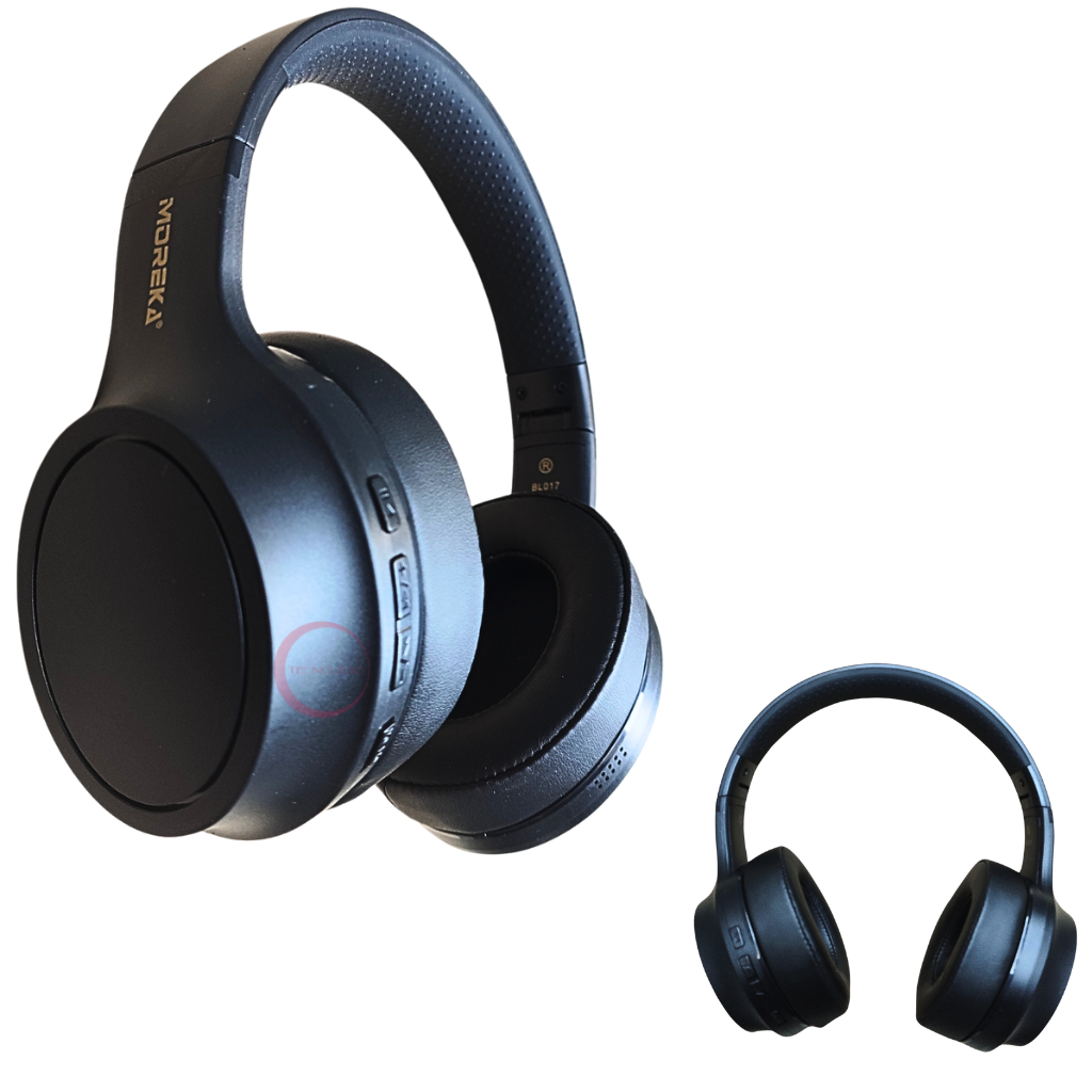 Audífonos Diadema Bluetooth 5.4 Moreka 19 Horas