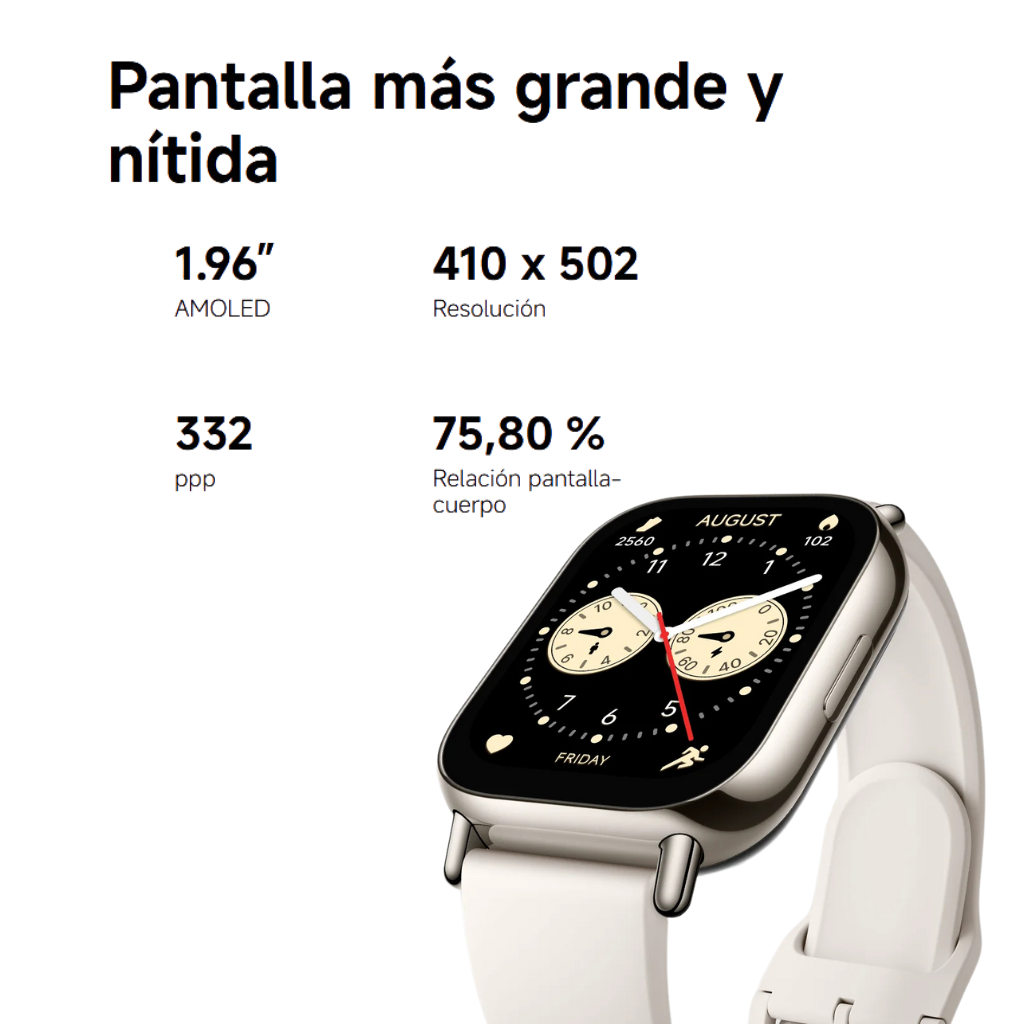 Xiaomi Redmi Watch 5 Lite con Audífonos Sabala ST-761