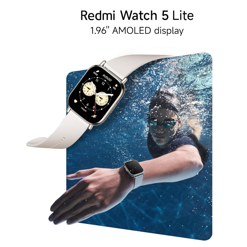 Xiaomi Redmi Watch 5 Lite con Audífonos Sabala ST-761