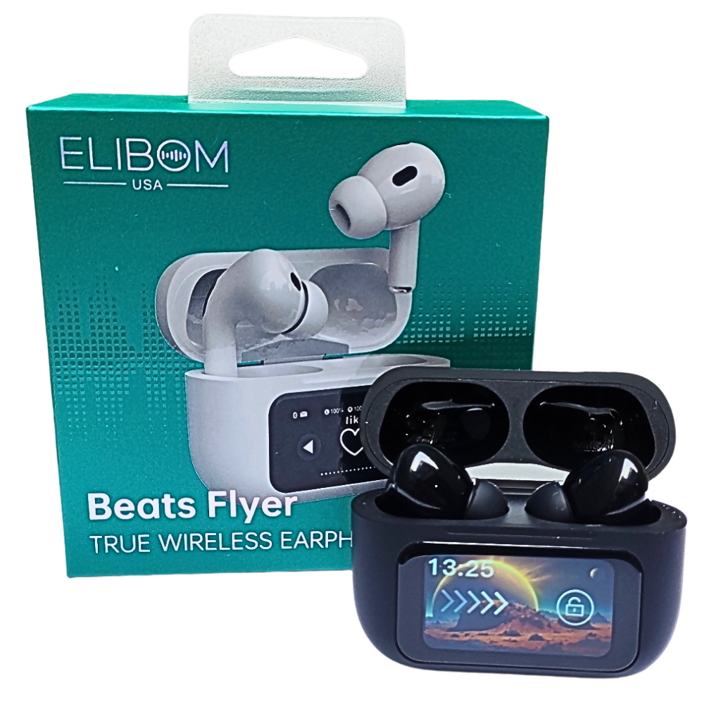 Redmi Watch 5 Active con Audífonos con Pantalla Táctil Elibom Beats Flyer