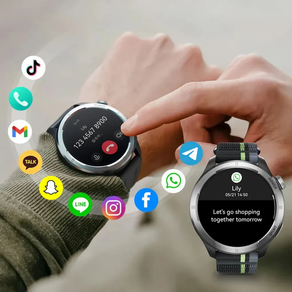 D_NQ_NP_2X_734319-MLM88370446091_072025-F-smartwatch-filwans-gtr-lite-negro-audifonos-g-tide-l21-negro