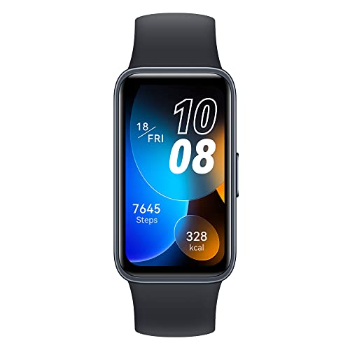 HUAWEI Band 8 , smartwatch Larga Duración de 2 semanas, SMS/Whatsapp de Respuesta rápida, Banda Inteligente.