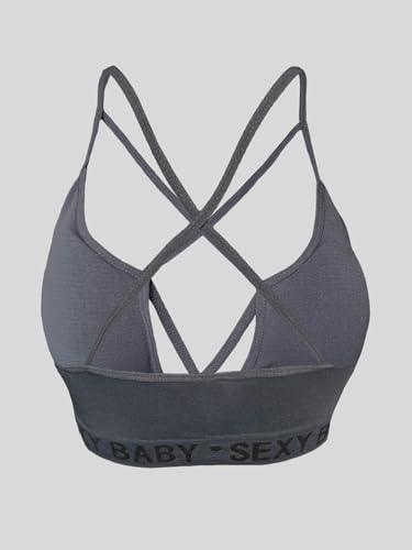 Tops Mujer Deportivo O Casual Blusa Croptop Tirantes