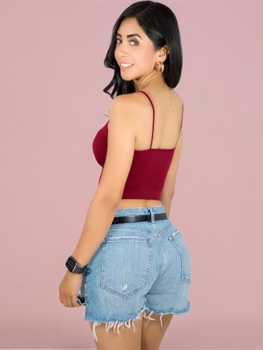 Tops Mujer Deportivo O Casual Blusa Croptop Tirantes