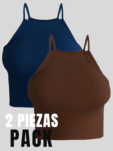 Set de 2 Top de Mujer Deportivo o Casual Stretch