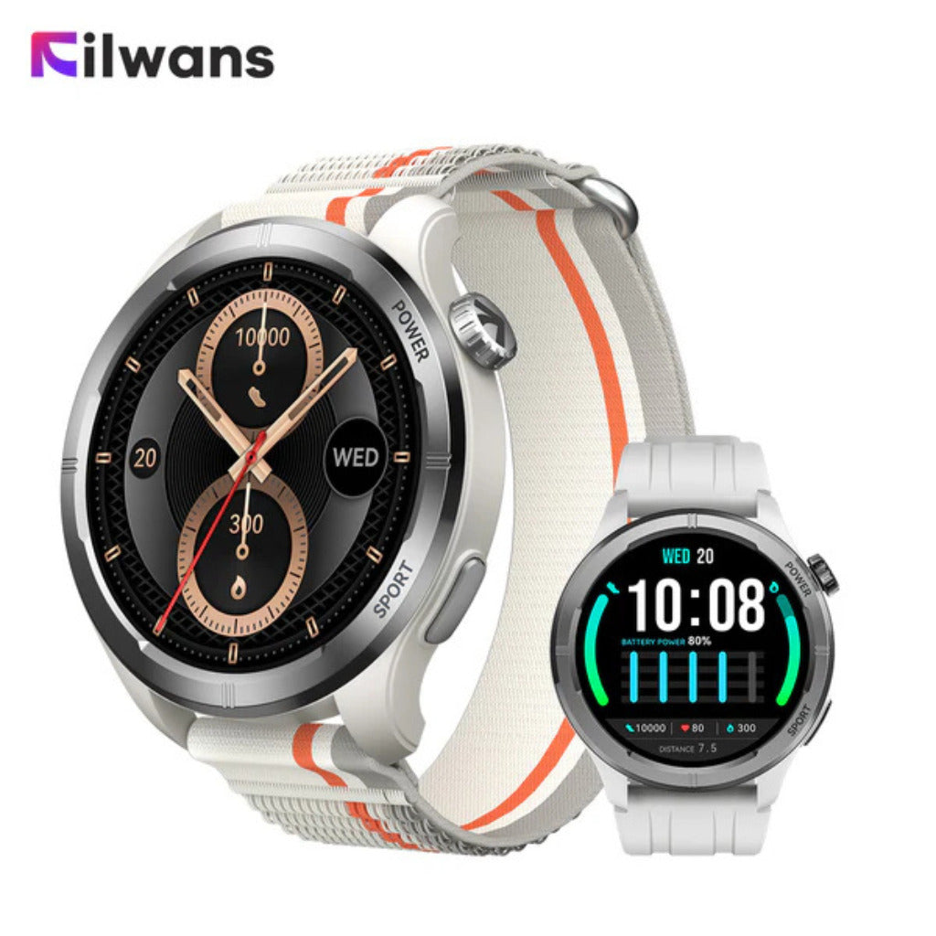 Smartphone XIAOMI POCO C71 4/128 GB (Dorado) con Smartwatch FILWANS GTR LITE (Plata) y Audifonos G-Tide H21 (Plata)