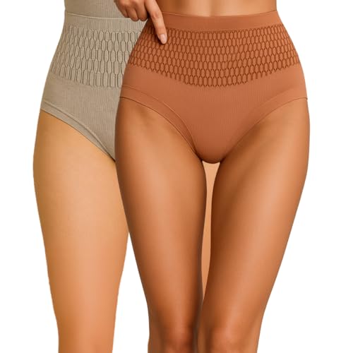 Set 2 Panty Faja Mujer Moldeadora con Compresión Zonal