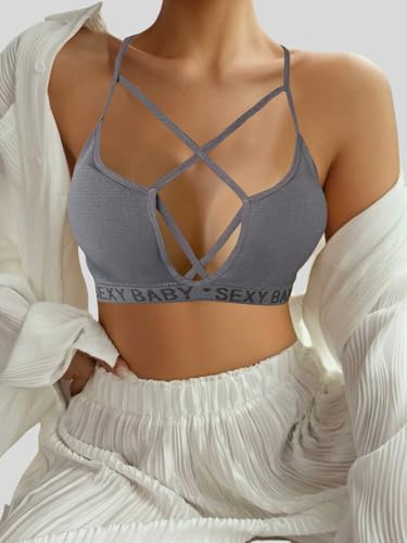 Tops Mujer Deportivo O Casual Blusa Croptop Tirantes