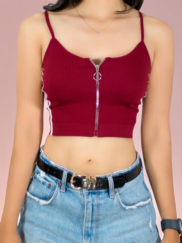 Tops Mujer Deportivo O Casual Blusa Croptop Tirantes