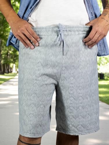 Short Hombre Casual Cintura Ajustable Detalles Texturizados Diseño Moderno