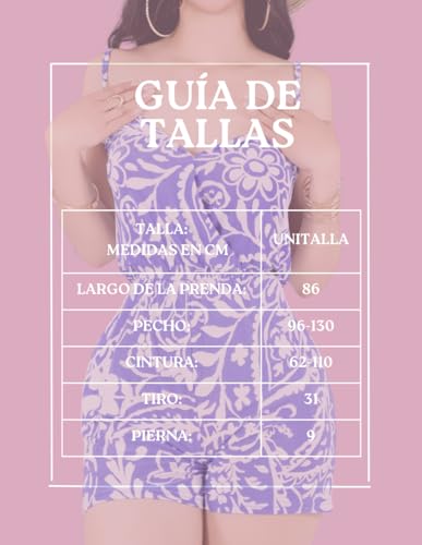 Enterizo Corto Mujer Jumpsuit Casual Primavera Verano