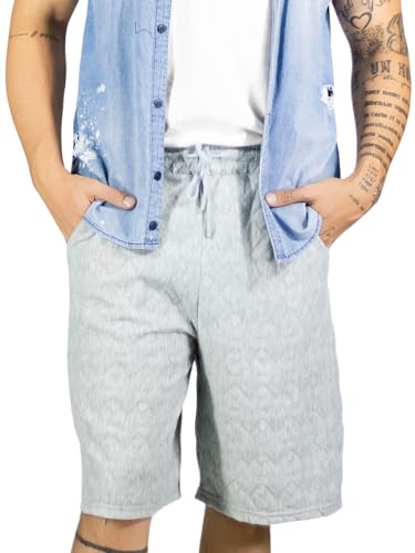 Short Hombre Casual Cintura Ajustable Detalles Texturizados Diseño Moderno