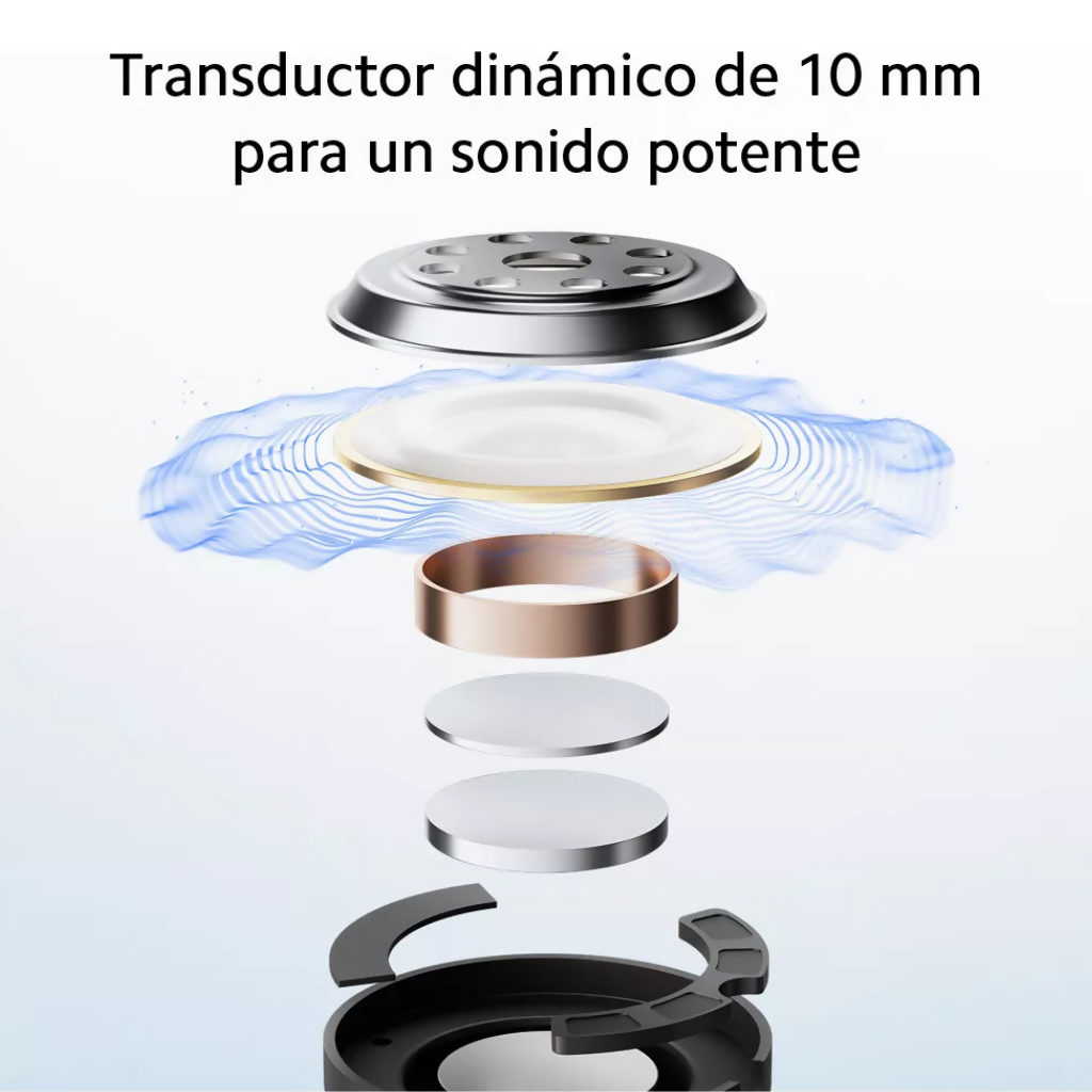 Audífonos Xiaomi redmi buds 6 play bluetooth. + Smartwatch Filwans GTS MINI AZUL.