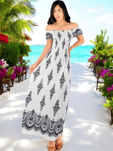 Set de 2 Vestido Maxi Casual Mujer Largo Cómodo Estilo Boho