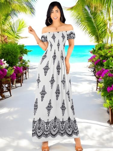 Set de 2 Vestido Maxi Casual Mujer Largo Cómodo Estilo Boho