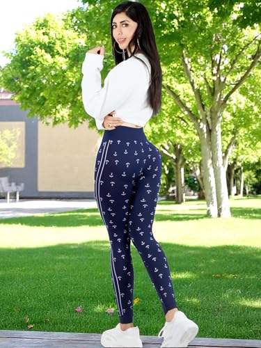 Set De 2 Leggings Casual o Deportivos De Cintura Alta De Mujer En Color Sólido