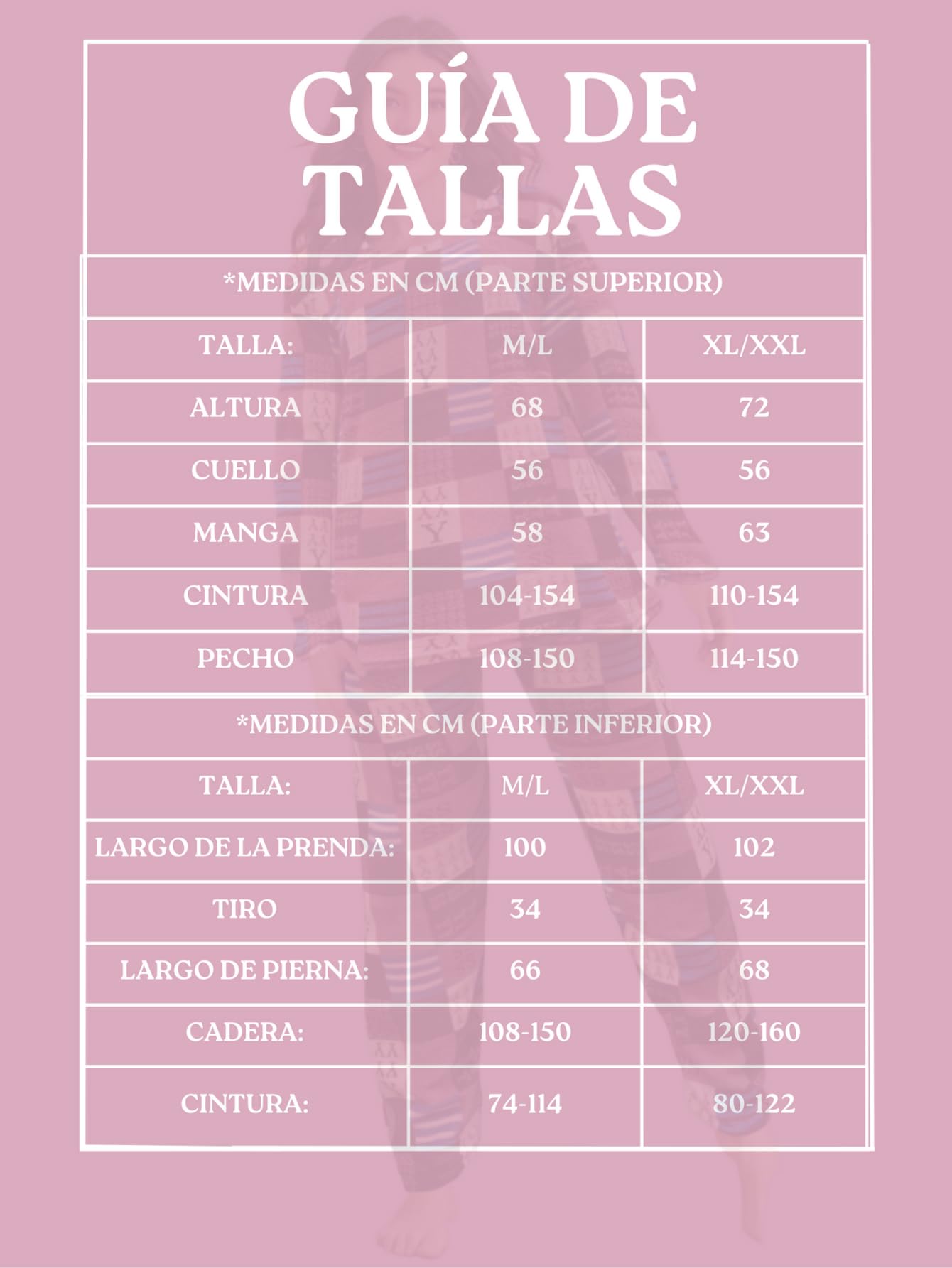 Set De 2 Pijamas Afelpadas Mujer Polar Pantalón Sudadera Ropa Invierno