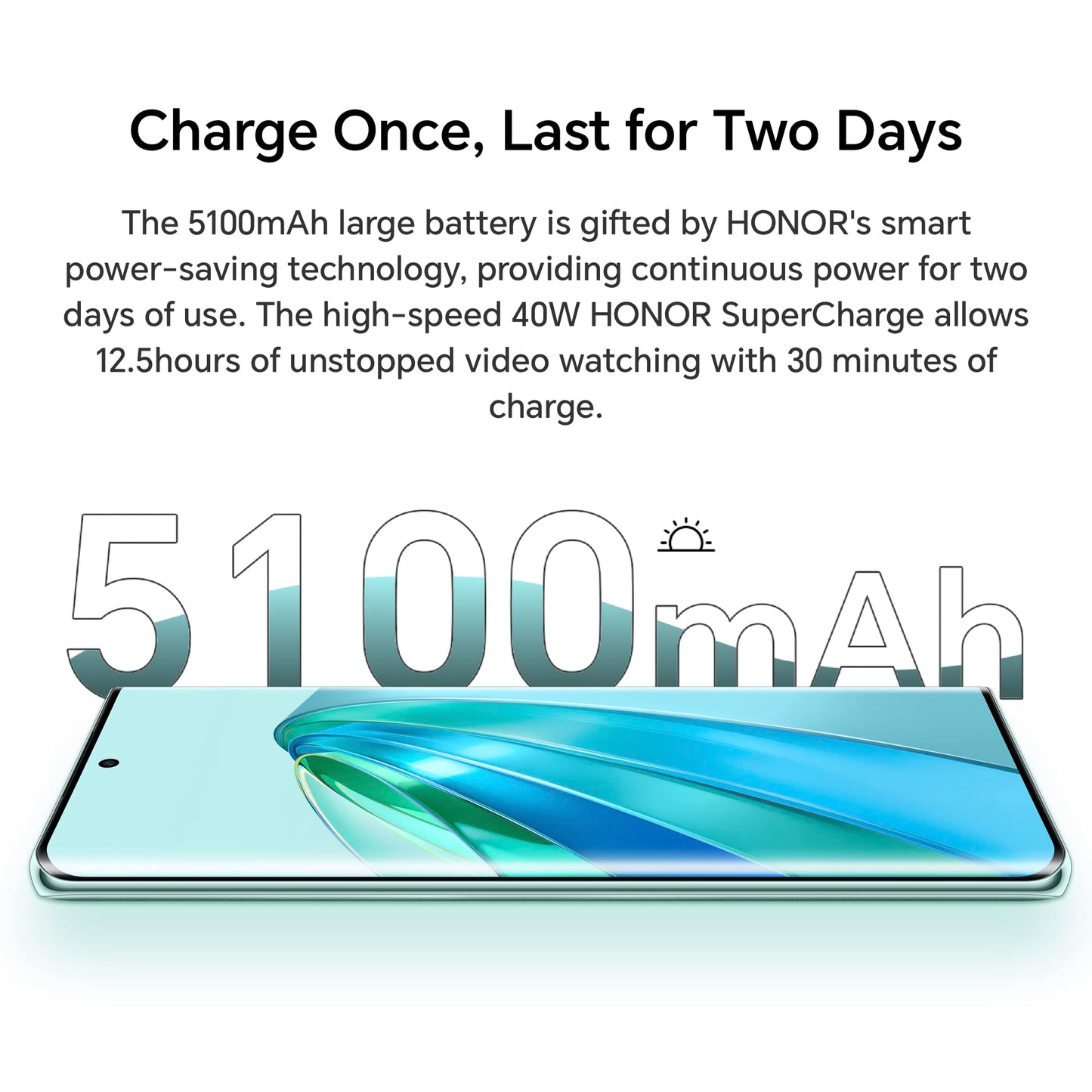 Honor Magic 5 Lite Dual-Sim 256Gb ROM + 8Gb RAM  5G Esmeralda.