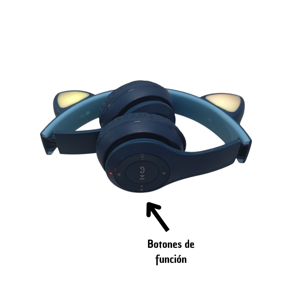 auriculares-gatica-azules-con-botones-de-funcion