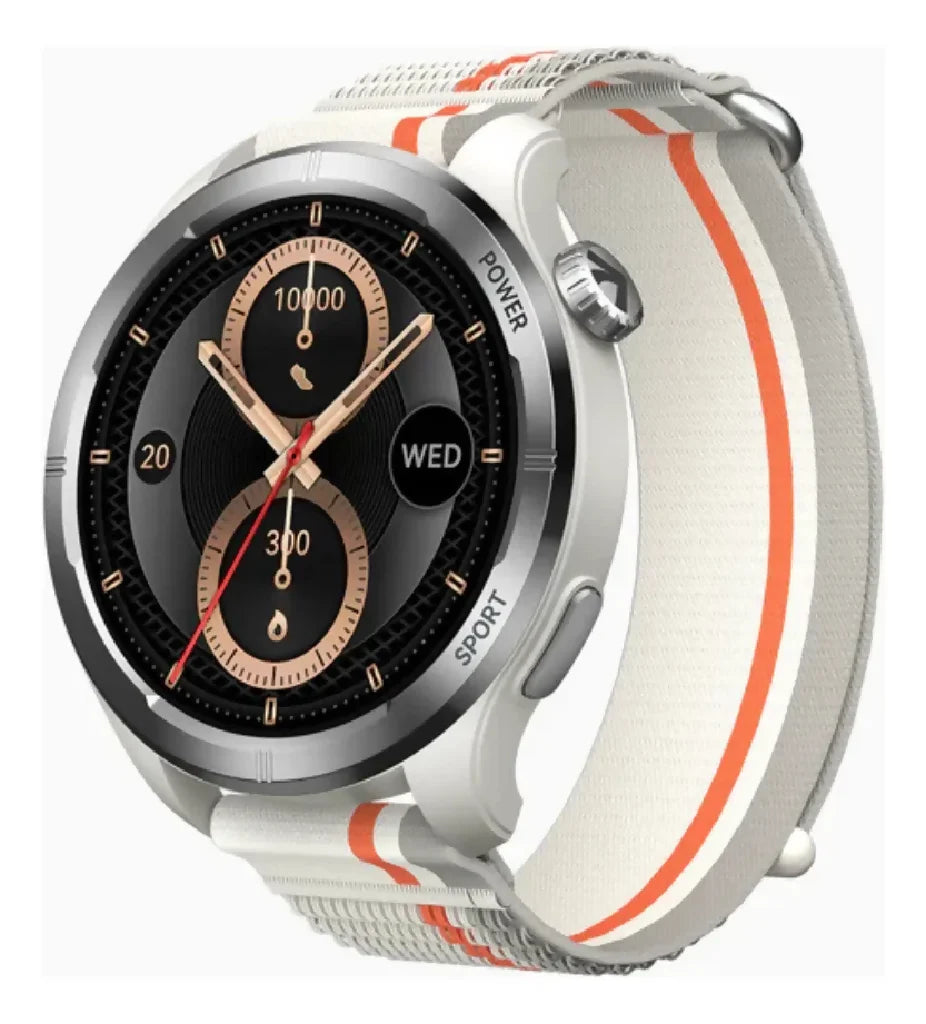 D_NQ_NP_2X_855922-MLM88370198587_072025-F-smartwatch-filwans-gtr-lite-plata-audifonos-g-tide-l22-negro