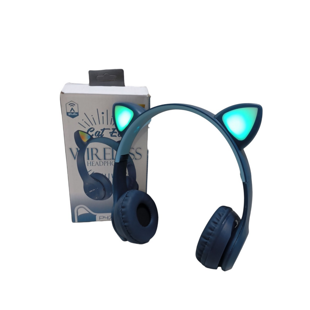 audifonos-5.0-gatica-azules-ajustables-con-botones